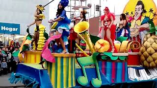 Carnaval Guaymas sonora México tercera parte del carnaval 2020 official video [upl. by Nittirb]