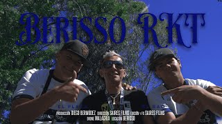 BERISSO RKT  El Bao ft El Plaga  Diego Bermudez Video Oficial [upl. by Colver]