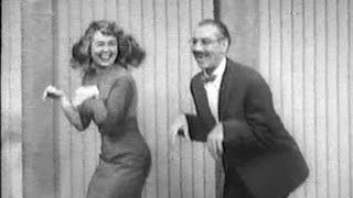 Groucho Dances Highlights from rare episodes of You Bet Your Life [upl. by Alcine]