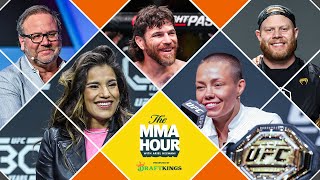 The MMA Hour Julianna Pena Eric Nicksick Jim Miller Rose Namajunas and More  Jan 17 2024 [upl. by Sokin533]