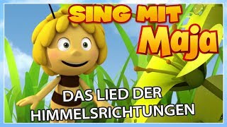 Sing mit der Biene Maja ✿ Das Lied der Himmelsrichtungen ✿ [upl. by Redyr]