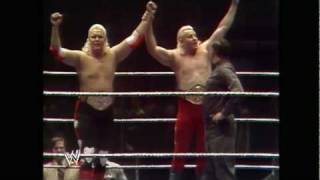 WWE Classics HOF The Valiant Brothers [upl. by Ahsilrac184]