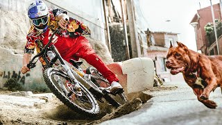 Urban Freeride lives Chile  Fabio Wibmer [upl. by Ameerahs636]