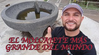 EL MOLCAJETE MAS GRANDE DEL MUNDO [upl. by Merton]