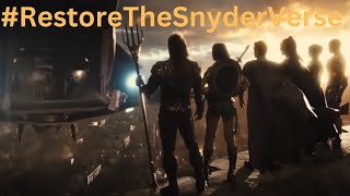 The Snyderverse Is Dead [upl. by Aracahs232]