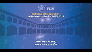 UNIBG  Inaugurazione anno accademico 2023  2024 [upl. by Seymour]