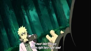 minato vs madara full fight [upl. by Neerual158]