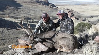 The Hunt for a 310k Antelope Island Buck Donated to Army Veteran [upl. by Enymsaj]