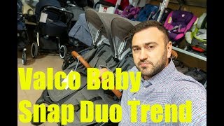 Подробный обзор Valco Baby Snap Duo Trend [upl. by Calandria532]