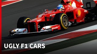 10 times F1 rule changes created ugly cars [upl. by Arlina860]