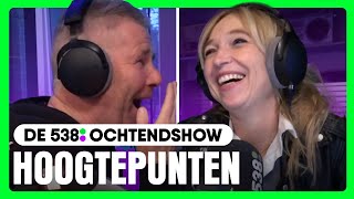 Arie uit de kroeg verrast ons met telefoontje 🤩  Het Beste van De 538 Ochtendshow [upl. by Neehs]