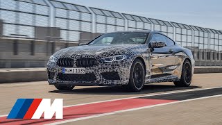 Test drive BMW M8 new Operating Concept [upl. by Scarrow]