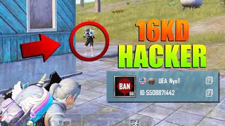 Killing Leaderboard Hackers in Conqueror  Triple Conqueror Push  PUBG Mobile [upl. by Lyrret]