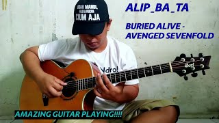 ALIP BA TA Buried Alive  Avenged SevenfoldFIRST MREACTION [upl. by Anyk512]