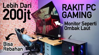 Bikin Kaget‼️Rakit PC Gaming Lebih Dari Rp 200 Juta🔥 [upl. by Meit]