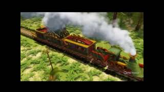 Dinosaur Train Funding Credits Spanish [upl. by Durman]