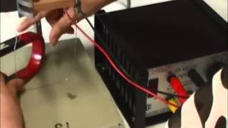 electromagnet part 1 using u shape magnet [upl. by Kado]