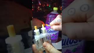 How to refill a Febreze Plug in  Fabuloso quotMr Hand tutorialquot [upl. by Nichola872]