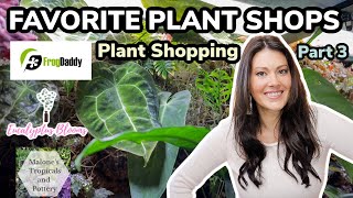 Favorite Plant Nurseries Part 3  Best Plant Shopping in Charlotte NC  Shop With Me [upl. by Devehcoy]