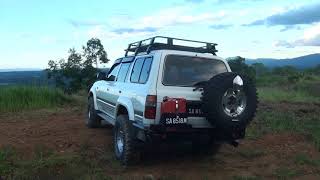 Toyota Land Cruiser 80 1HDFT Turbo 24v Engine and Sound 42 Diesel [upl. by Adaliah235]