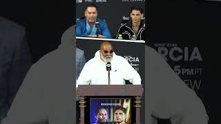 GERVONTA DAVIS TEAM Leonard Ellerbe ROASTS Ryan Garcia Team Oscar De La Hoya shorts [upl. by Nihahs]