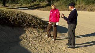 USGA  Play By The Rules With Annika  Identifying Ball in Hazard [upl. by Ettezoj]