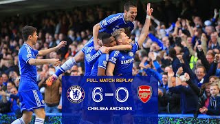 ⏪ Chelsea 60 Arsenal  Full Match Replay  201314 Premier League [upl. by Gennaro]