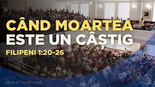 Când moartea este un câștig  Anatol Marandiuc LIVE  28072024 [upl. by Dnartreb]