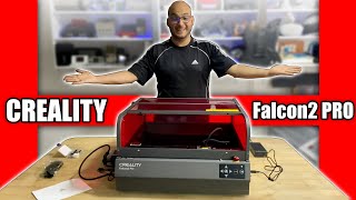 🔥 ¡La CORTADORA LÁSER MAS PRO del Mercado 🤯 Creality Falcon2 Pro [upl. by Nedi]