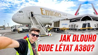 Kde se s AIRBUSEM A380 můžete aktuálně proletět A bude ještě dlouho v provozu [upl. by Alegnat951]