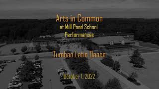 Tumbao Latin Dance  Arts in Common 2022 [upl. by Rheta665]