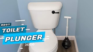 Top 5 Best Toilet Plunger Review in 2022 [upl. by Pedroza334]