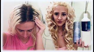 Ansatz selbst färben  Haare blondieren  Meine Haarfärberoutine  Mary Jano [upl. by Juliette173]