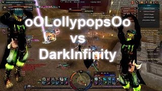 iN3V3R  BE oOLollypopsOo vs DarkInfinity  4Story [upl. by Naret]