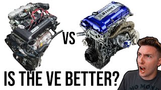 SR20VE vs SR20DET Which One is Better [upl. by Drofiar72]