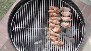 How to Grill Chicken Wings  Kingsford [upl. by Ambrosi]