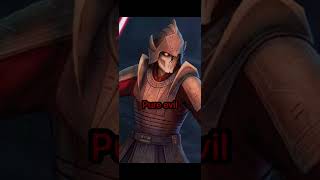 Star Wars Sith pure evil or broken starwars disney sith [upl. by Notsirb]