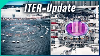 Neues vom Kernfusionsreaktor ITER [upl. by Hazaki]