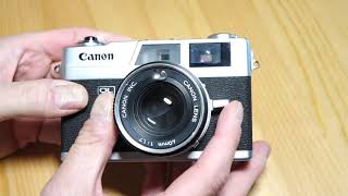 Canon Canonet QL17 Overview [upl. by Navis228]