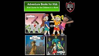 Adventure Books for Kids Brief Stories for the Children in a Book Audiobook by Jeff Child [upl. by Renferd]