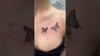 Tatuaje de Mariposas [upl. by Asirahc]