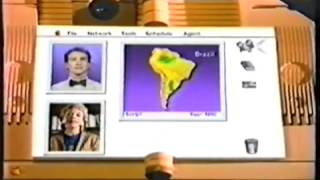 Apple Knowledge Navigator Video 1987 [upl. by Linis]