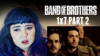 Band of Brothers 1x7 Extended REACTION Part 2  The Breaking Point [upl. by Lenroc]