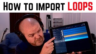 Using LOOPS in GarageBand iOS iPadiPhone [upl. by Miuqaoj602]