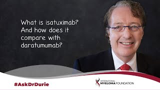 What is isatuximab And how does it compare with daratumumab [upl. by Wilt]