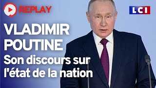 quotLOccident échouera sur tous les frontsquot Vladimir Poutine [upl. by Ekalb]