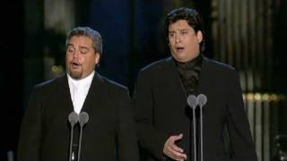 Marcelo Alvarez and Salvatore Licitra sing Dovunque Sarai in Rome 2003 [upl. by Nauquf]