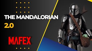 Revisión The Mandalorian 20 MAFEX [upl. by Sirapal]