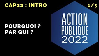 Résumé du rapport ACTION PUBLIQUE 2022 CAP22  Intro [upl. by Atiuqam559]