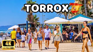 🇪🇦4K TORROX COSTA  One of the Best Holiday Destinations in the South of Spain  Costa del Sol [upl. by Annaiel]